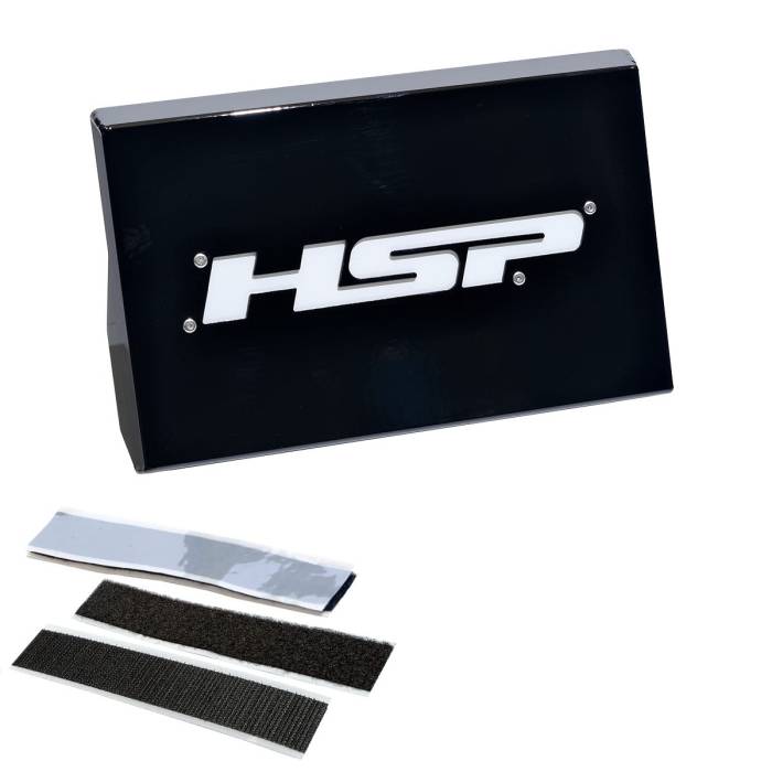 HSP Diesel - HSP Diesel 2019-2024 Dodge Cummins 5th Gen 6.7L Fuse Box Cover Ink Black - HSP-C-543-HSP-GB