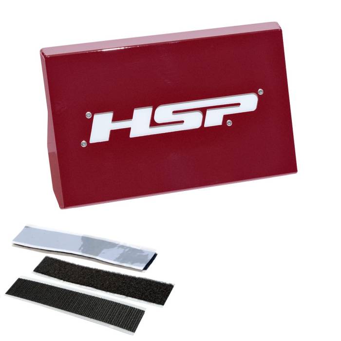 HSP Diesel - HSP Diesel 2019-2024 Dodge Cummins 5th Gen 6.7L Fuse Box Cover Illusion Cherry - HSP-C-543-HSP-CR