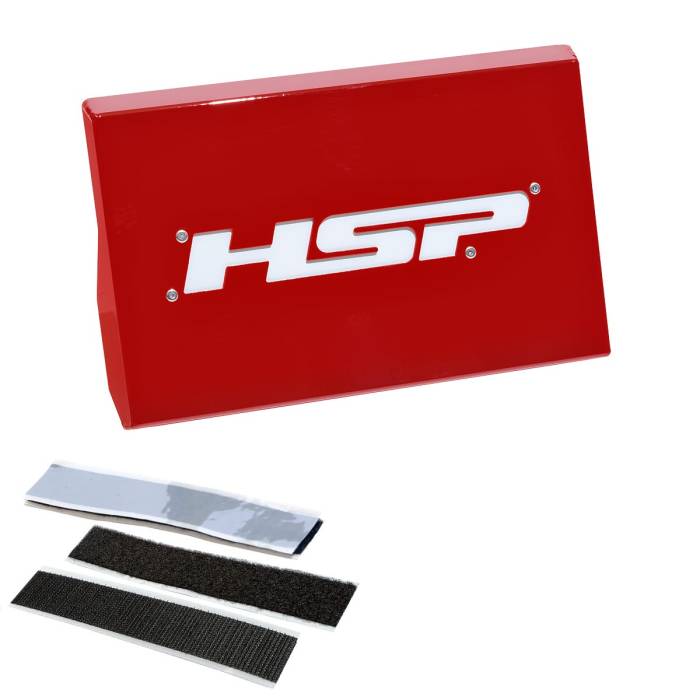 HSP Diesel - HSP Diesel 2019-2024 Dodge Cummins 5th Gen 6.7L Fuse Box Cover Flag Red - HSP-C-543-HSP-BR