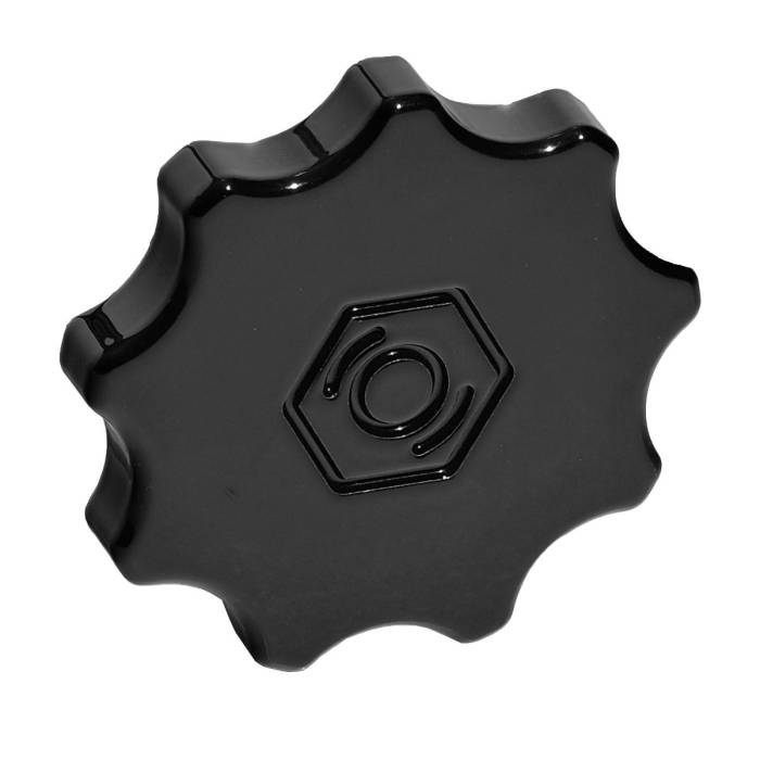 HSP Diesel - HSP Diesel 2003-2024 Dodge Cummins Brake Reservoir Cap Illusion Cherry - HSP-C-045-1-HSP-CR