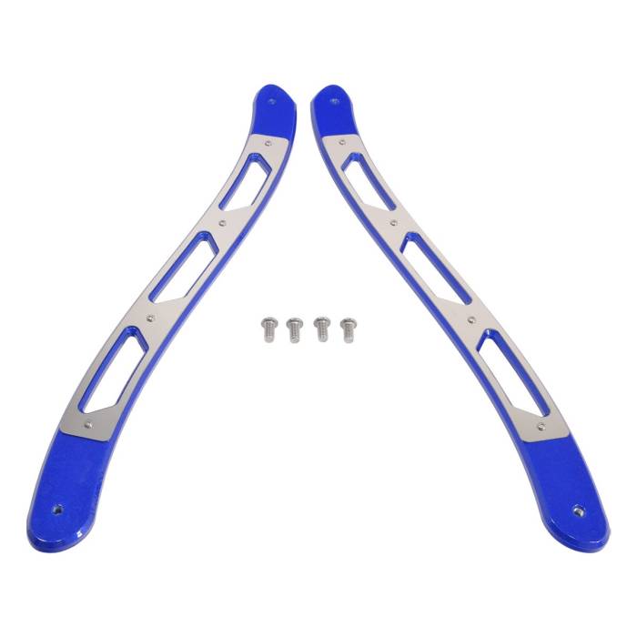 HSP Diesel - HSP Diesel 2015-2019 Chevrolet HD/GMC HD LML L5P Duramax Billet Corner Brace Illusion Blueberry - HSP-D-523-HSP-CB