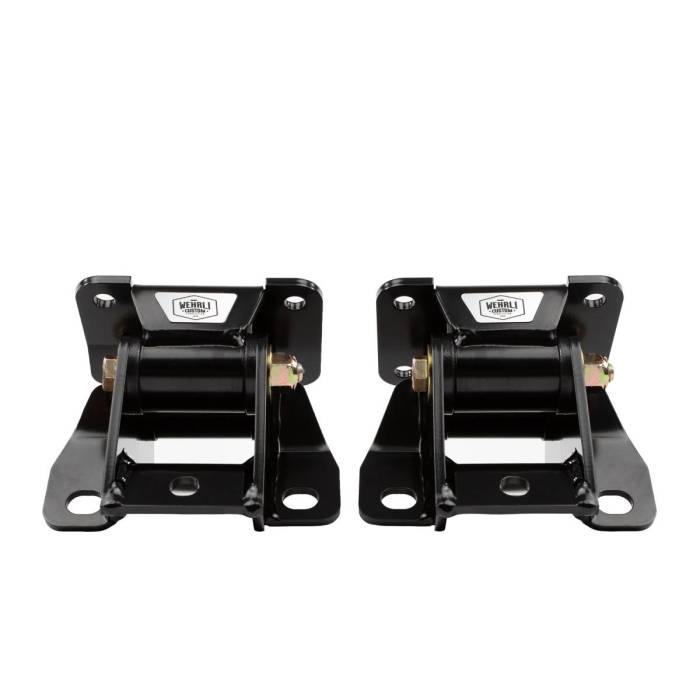 Wehrli Custom Fabrication - Wehrli 2017-2026 L5P Duramax HD Engine Mounts