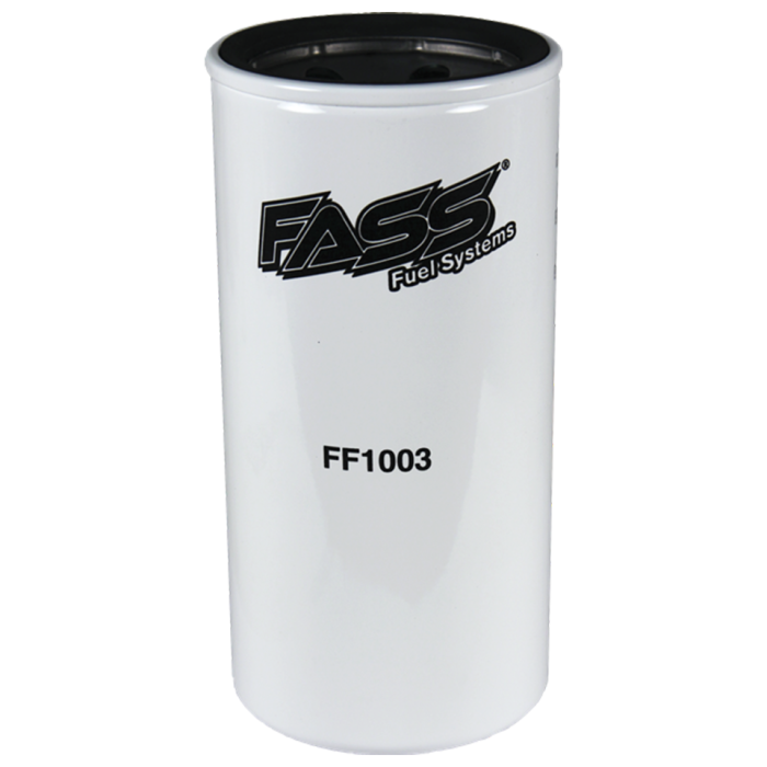 FASS Fuel Systems - FASS HD Fuel Filter - 3 Micron - FF-1003