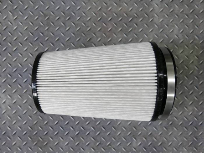 Wehrli Custom Fabrication - Wehrli Custom Fabrication Dry Air Filter 5" Inlet
