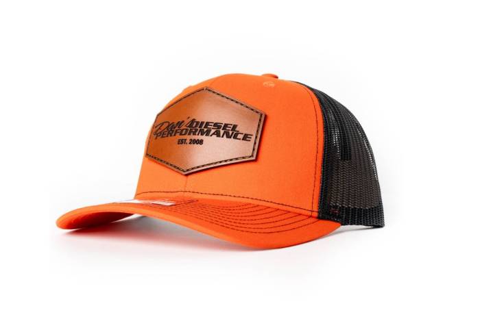 Dan's Diesel Performance, INC. - Dan's Diesel Dan’s Diesel Performance “Hunt Limited” Orange Richardson 112 Trucker Cap - D10-016-Hunt-O