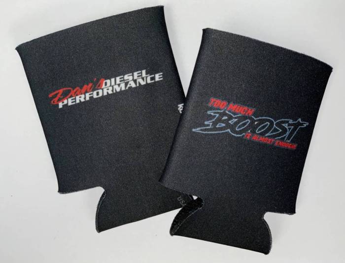 Dan's Diesel Performance, INC. - Dan's Diesel Black Koozie - DDPBLKKOOZIE