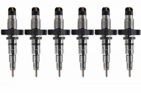 Dan's Diesel Performance, INC. - Dan's Diesel Cummins 5.9 04.5-07 Late 45% Over Reman Injector Set - C03-V045-505