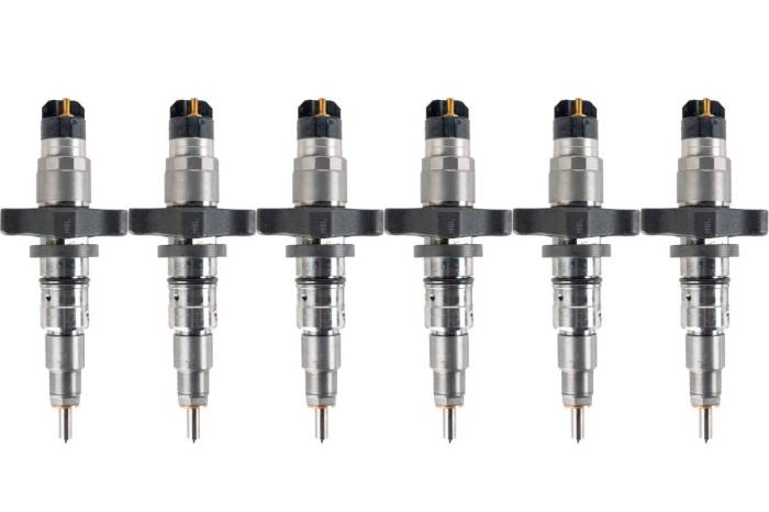 Dan's Diesel Performance, INC. - Dan's Diesel Cummins 5.9L 03-04 Early 400% Over New Injector Set - C02-S400-255