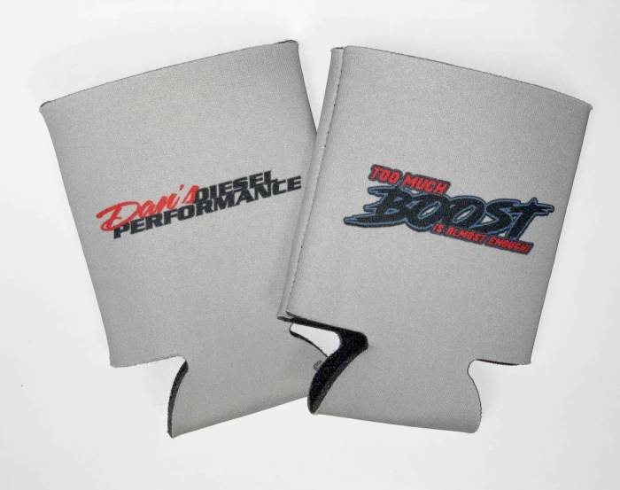 Dan's Diesel Performance, INC. - Dan's Diesel Gray Koozie - DDPGRYKOOZIE