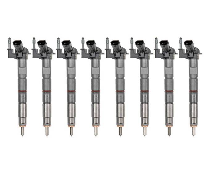 Dan's Diesel Performance, INC. - Dan's Diesel LML 100% Over Reman Injector Set - D05-100-410