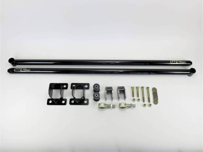 Wehrli Custom Fabrication - Wehrli Custom Fabrication 2011-2019 Duramax 60" Traction Bar Kit (RCLB/CCSB/ECSB)