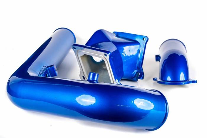 Dan's Diesel Performance, INC. - Dan's Diesel Over Alternator High Flow Bridge Kit LBZ/LMM - LBZ/LMM High Flow Bridge