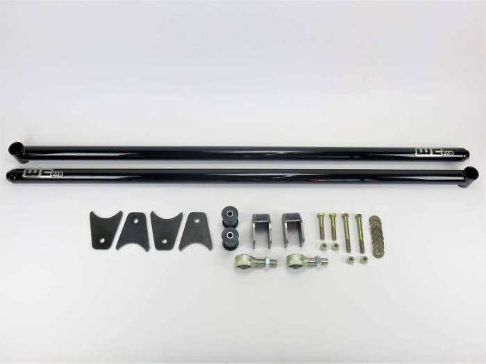 Wehrli Custom Fabrication - Wehrli Custom Fabrication Dodge & Ford 68" Traction Bar Kit (ECLB, CCLB)