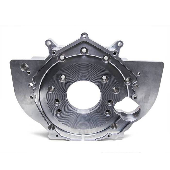 Dirty Hooker Diesel - DHD 030-602 Billet Aluminum Duramax Rear Engine Plate With Tabs 2001-2010