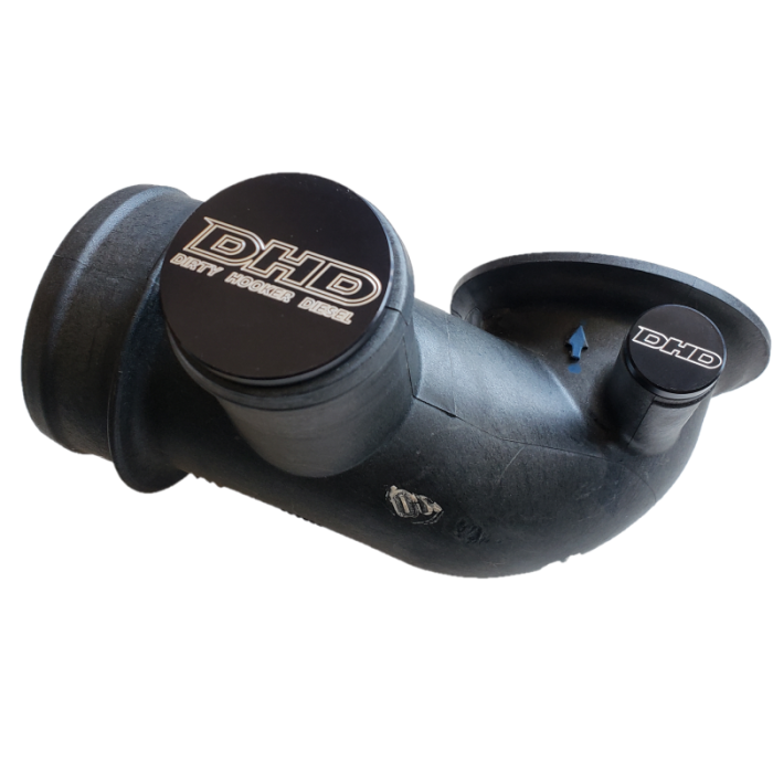 Dirty Hooker Diesel - DHD 400-108 Billet Duramax Turbo Inlet Port Plug Kit 2004.5-2010