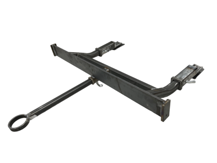 Dirty Hooker Diesel - DHD 600-415 Front Truck Pulling Weight Bracket 2001-2010 Chevy GMC 2500HD Trucks