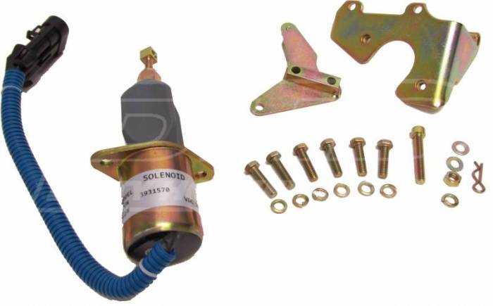 Dirty Hooker Diesel - DHD 700-570 Fuel Shut off Solenoid Kit 94 - 98 Cummins