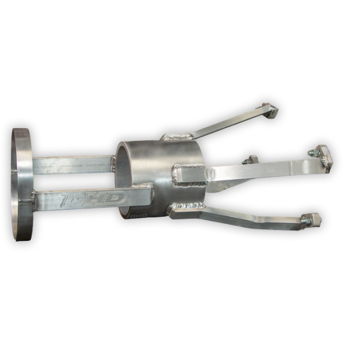 Dirty Hooker Diesel - DHD Aluminum AAM 11.5 Rear Hoop at Axle 2011-2019 LML L5P 2003+ Ram