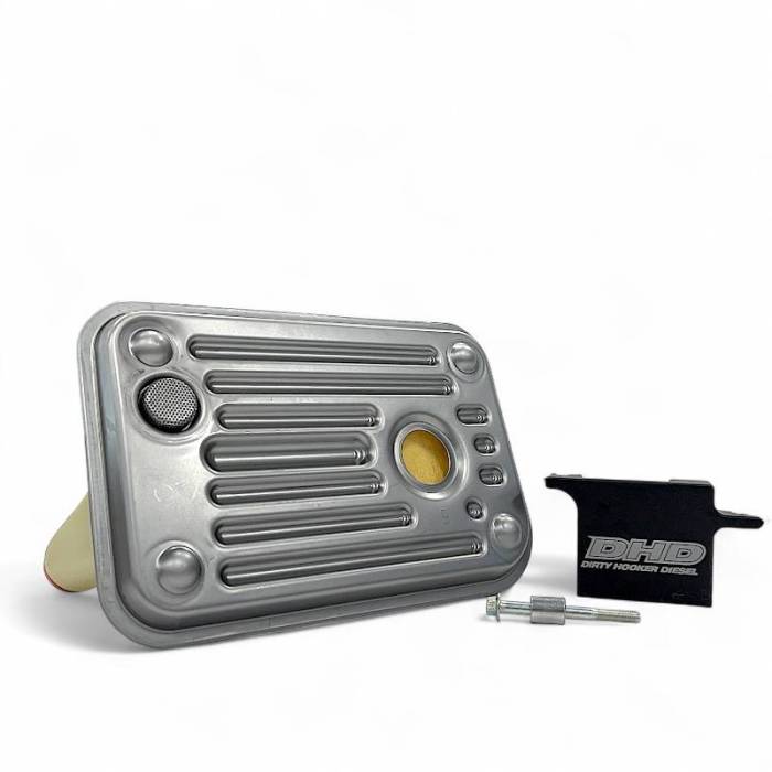 Dirty Hooker Diesel - Allison Deep Transmission Pan Sump Filter and Lock Kit 2001-2019 5 & 6 Speed