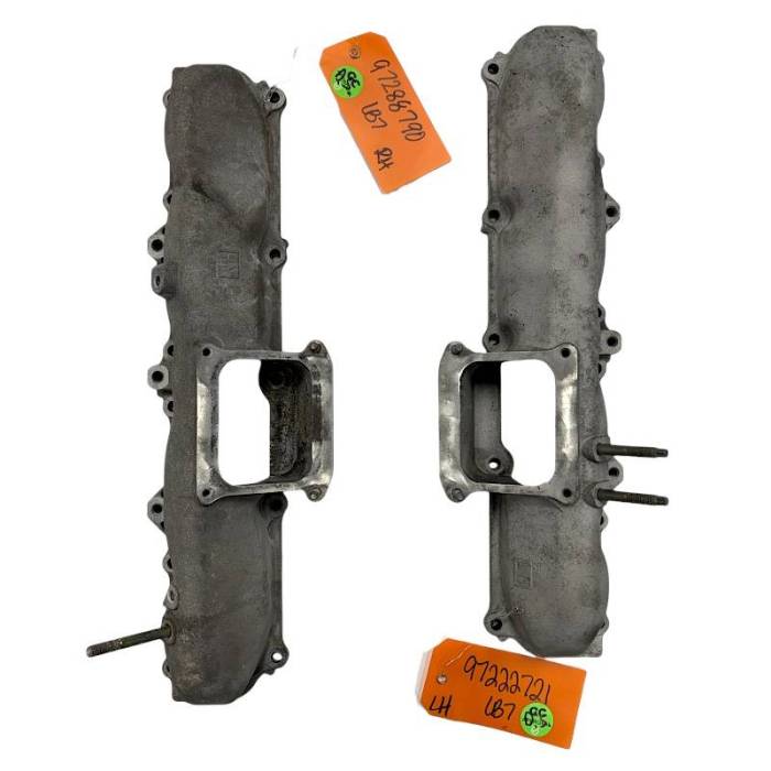 Dirty Hooker Diesel - DHD Used Duramax Intake Runner LB7 2001-2004 6.6L - Select Side