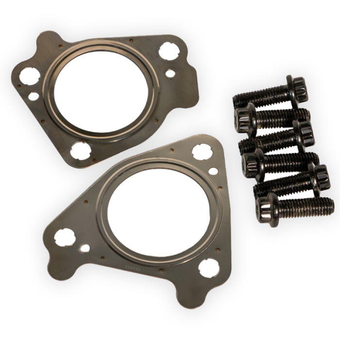 Dirty Hooker Diesel - DHD 300-126K Duramax Up Pipe Gasket & Bolt Set (1 Side)