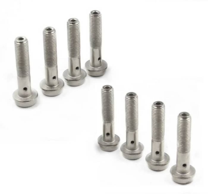 Dirty Hooker Diesel - DHD 700-97228929 LB7 Fuel Return Line Bolt Set (For Rail-to-Injector) 2001-2004