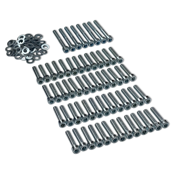 Dirty Hooker Diesel - DHD LLY LBZ LMM LML Duramax Complete Allen Valve Cover Bolt Set 2004.5-2016 6.6L