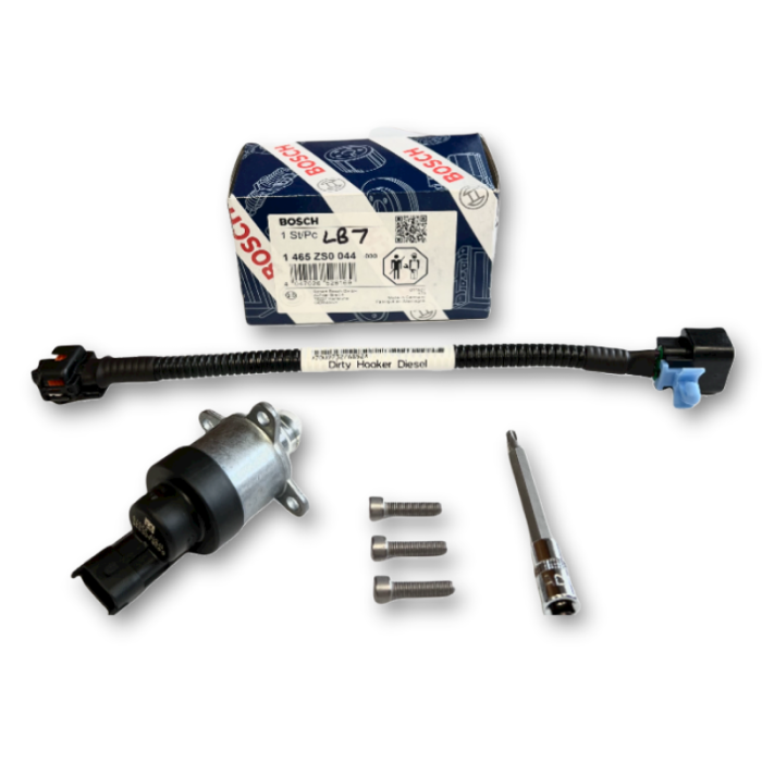 Dirty Hooker Diesel - DHD 700-FPRK-1 LB7 Duramax Fuel Pressure Regulator Service Kit 2001-2004