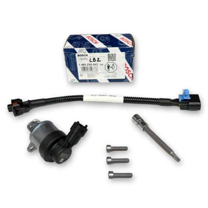 Dirty Hooker Diesel - DHD 700-FPRK-3 LBZ LMM Duramax Fuel Pressure Regulator Service Kit 2006-2010