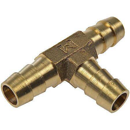 Dirty Hooker Diesel - DHD MM32-366 Brass 5/16" Fuel Return Tee