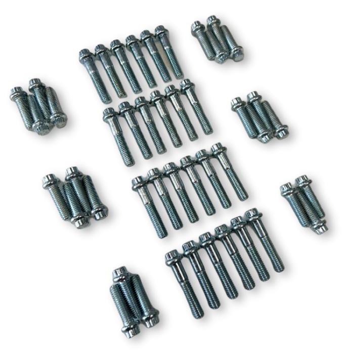 Dirty Hooker Diesel - DHD LB7 Duramax Complete 12PT Valve Cover Bolt Set 2001-2004 6.6L