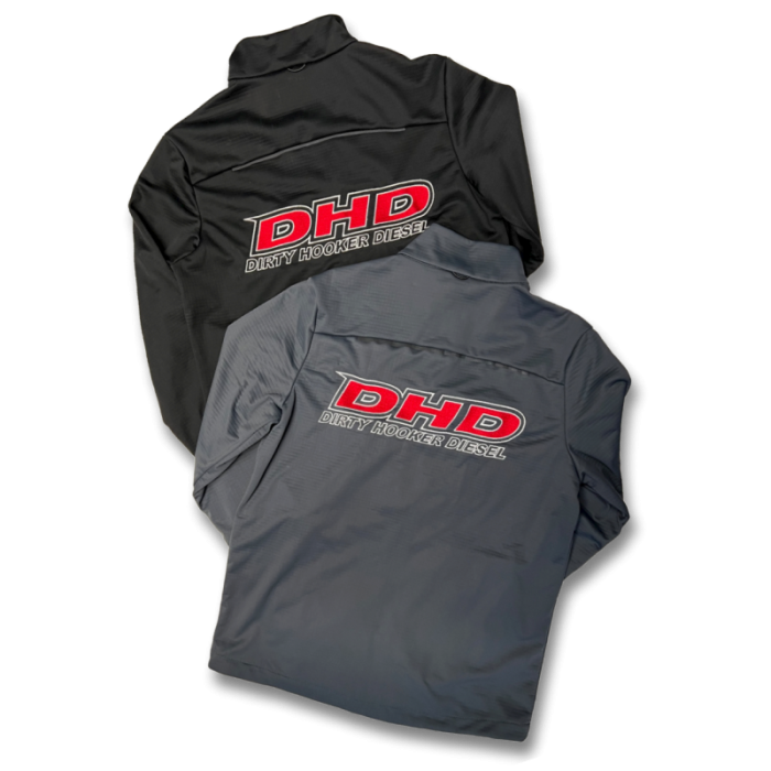 Dirty Hooker Diesel - DHD Port Authority Soft Shell Race Day Jacket