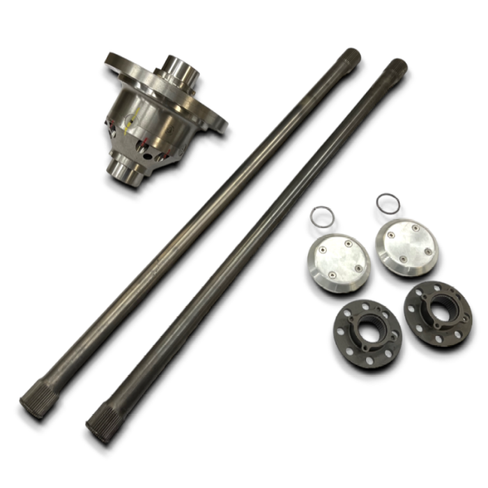 Dirty Hooker Diesel - DHD 38 Spline 300M SRW Axle Kit with Locker 2001+ Duramax 11.5 AAM