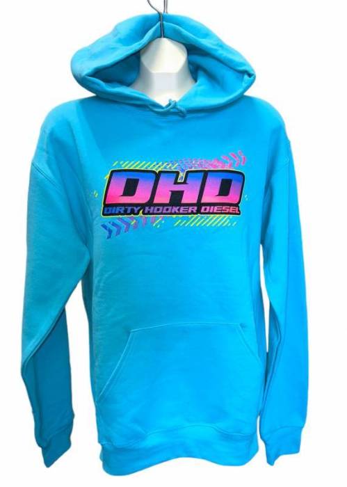 Dirty Hooker Diesel - DHD Scuba Retro Logo Hoodie S-3XL