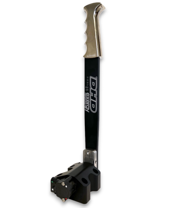 Dirty Hooker Diesel - DHD High Resolution Billet Hand Throttle GM, Dodge, Ford & Stand Alone Compatible