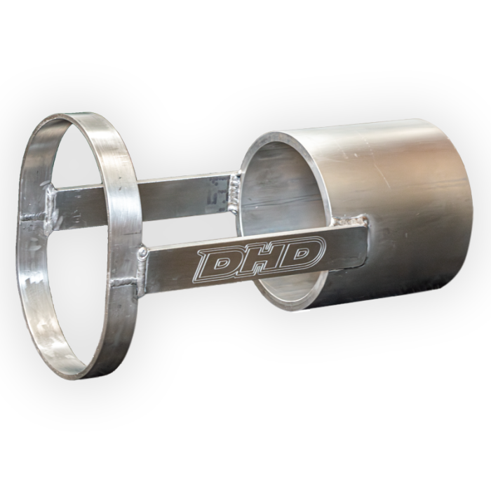 Dirty Hooker Diesel - DHD 600-BASE-A Universal Aluminum Driveshaft Hoop DIY Builders Hoop