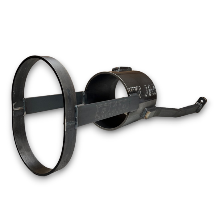 Dirty Hooker Diesel - DHD 600-421 Rear Drive Shaft - Rear Hoop Steel 2003-2010 Dodge Truck AAM 11.5