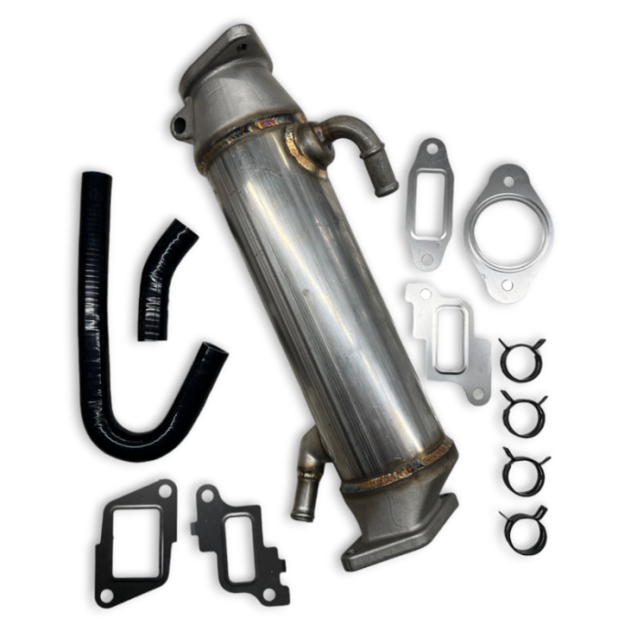 Dirty Hooker Diesel - DHD 005-026 HD Replacement Duramax EGR Cooler Kit 2006-2007 LBZ