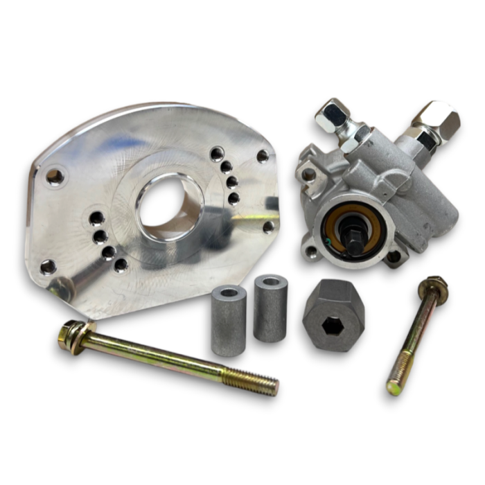 Dirty Hooker Diesel - DHD Valley Mount Duramax Power Steering Pump Kit 2001-2016