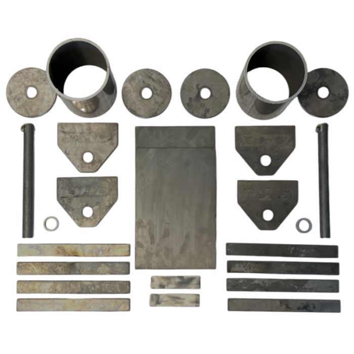 Dirty Hooker Diesel - DHD 600-430 DIY Removable Weight Box Roller Kit