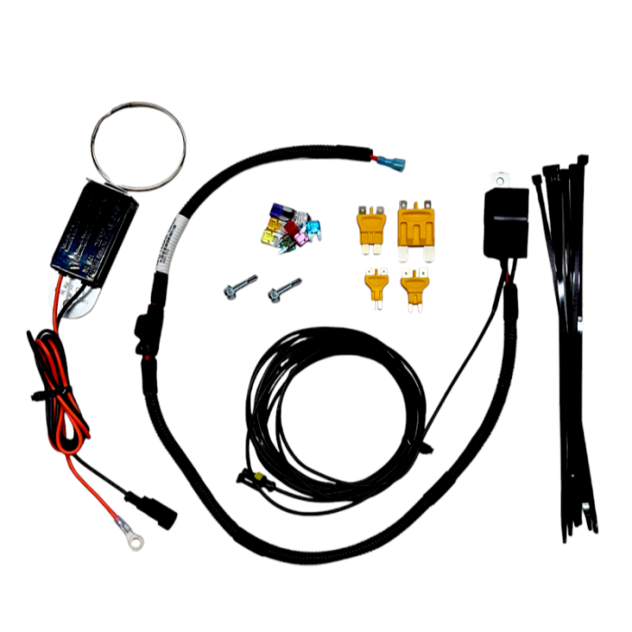 Dirty Hooker Diesel - DHD 600-350 DIY Competition Kill Switch Kit Universal GM Dodge Ford