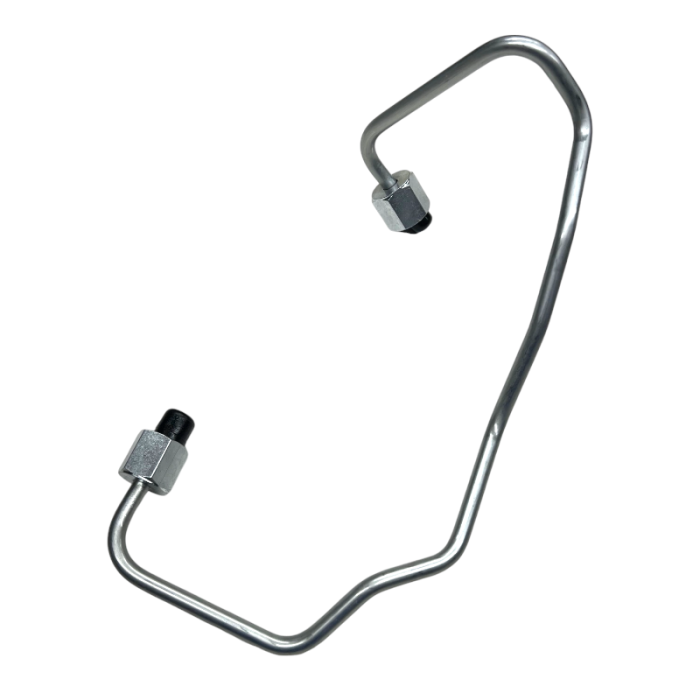 Dirty Hooker Diesel - DHD LML Duramax High Pressure Fuel Line RH CP4 Pump to Rail