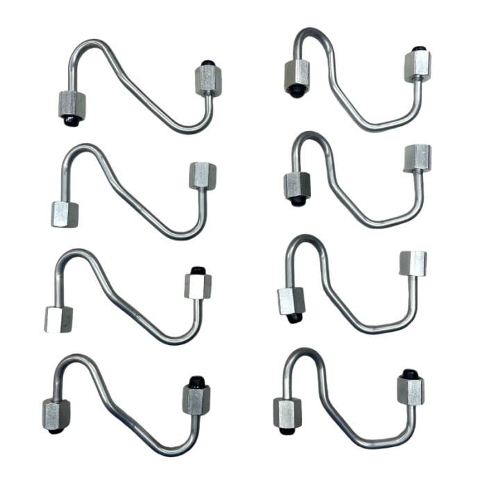 Dirty Hooker Diesel - DHD L5P Duramax High Pressure Fuel Injector Line Set 2017-2023 6.6L