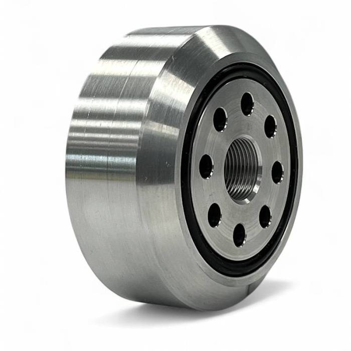 Dirty Hooker Diesel - DHD L5P Duramax Engine Oil Cooler Filter Adapter - Uses PF2232 Filter