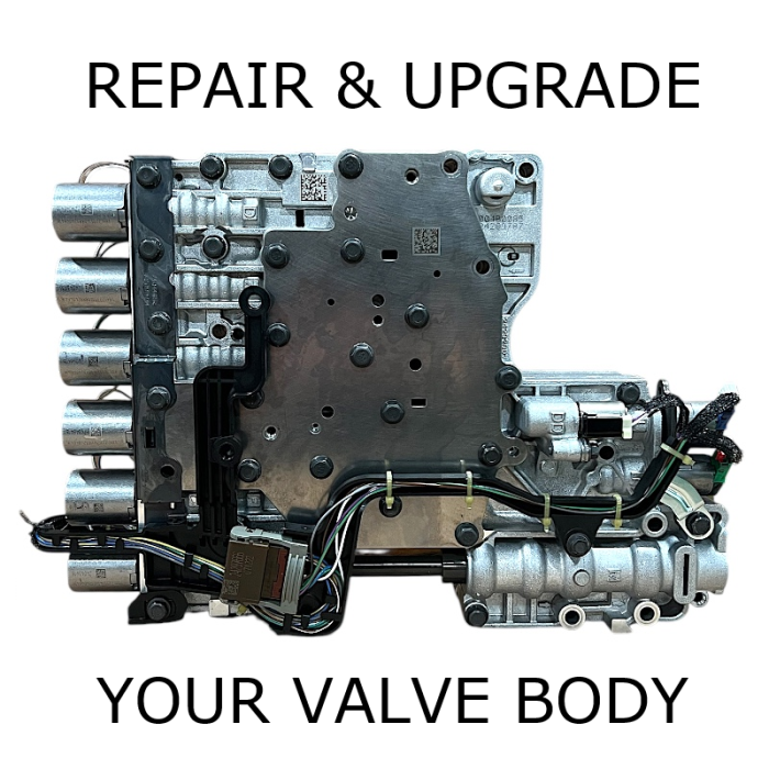 Dirty Hooker Diesel - Allison 10L1000 Valve Body Repair & Upgrade Service GM 10 Speed Valve Body Assembly 