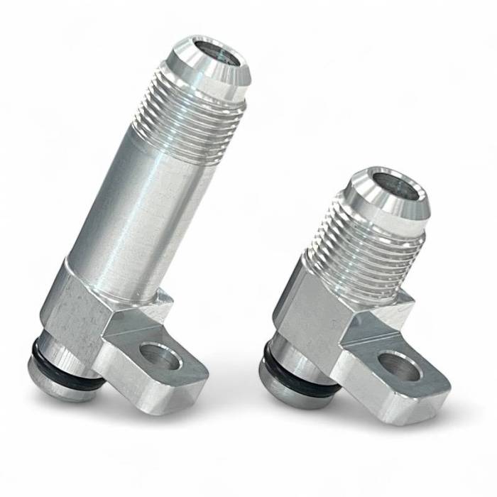 Dirty Hooker Diesel - DHD -10AN Billet Thermostat Housing Adapter - Choose Size