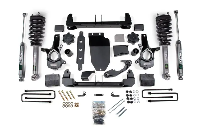 Zone Offroad - Zone Offroad 14-18 GM 1500 4WD 6.5in Alum/Stamped Arms - ZONC26N