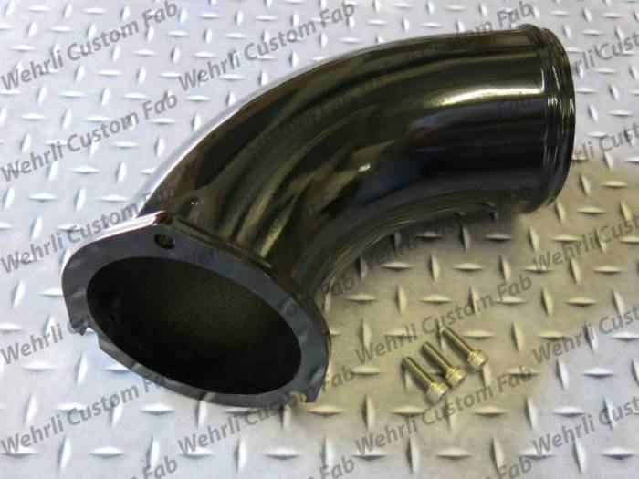 Wehrli Custom Fabrication - Wehrli Custom Fabrication LB7 3 1/2" Intake Horn