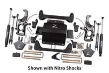 Zone Offroad - Zone Offroad Chevy/GMC 5" Suspension System - ZONC12N/C13N