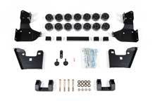 Zone Offroad - Zone Offroad Chevy/GMC 3.5" Combo Lift Kit - ZONC1351